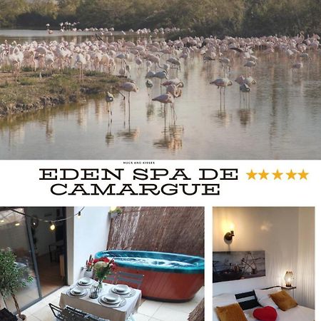 Maison de village avec accès piscine chauffée , spa, Nature , balades, vélo , découverte étang de l'or Candillargues Exterior foto